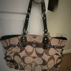 Large COACH purse