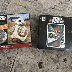 Star Wars Puzzles- NEW