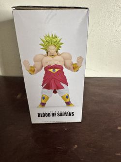Broly Blood Of Saiyans