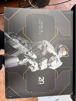 Xbox series X - Limited Halo edition