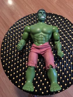 1978 Incredible Hulk action figure