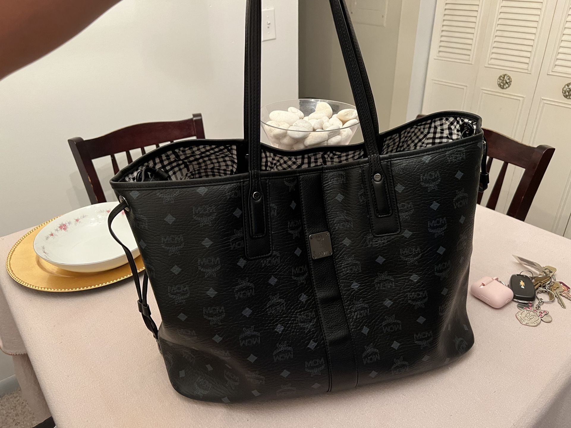 Mcm Tote Bag 