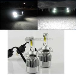 Led headlight bulb kit and hid lights conversion-  H4 H1 H7 9007 nissan titan maxima pathfinder chevy silverado tahoe gmc h11 9007 h13 9006