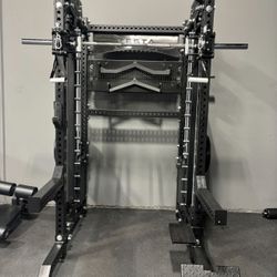  Smith Machine Functional Trainer 