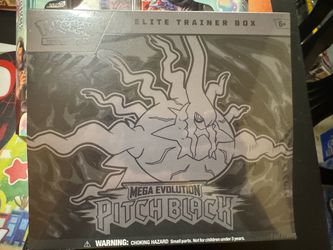 Pokémon Mega Evolution Pitch Black Elite Trainer Box