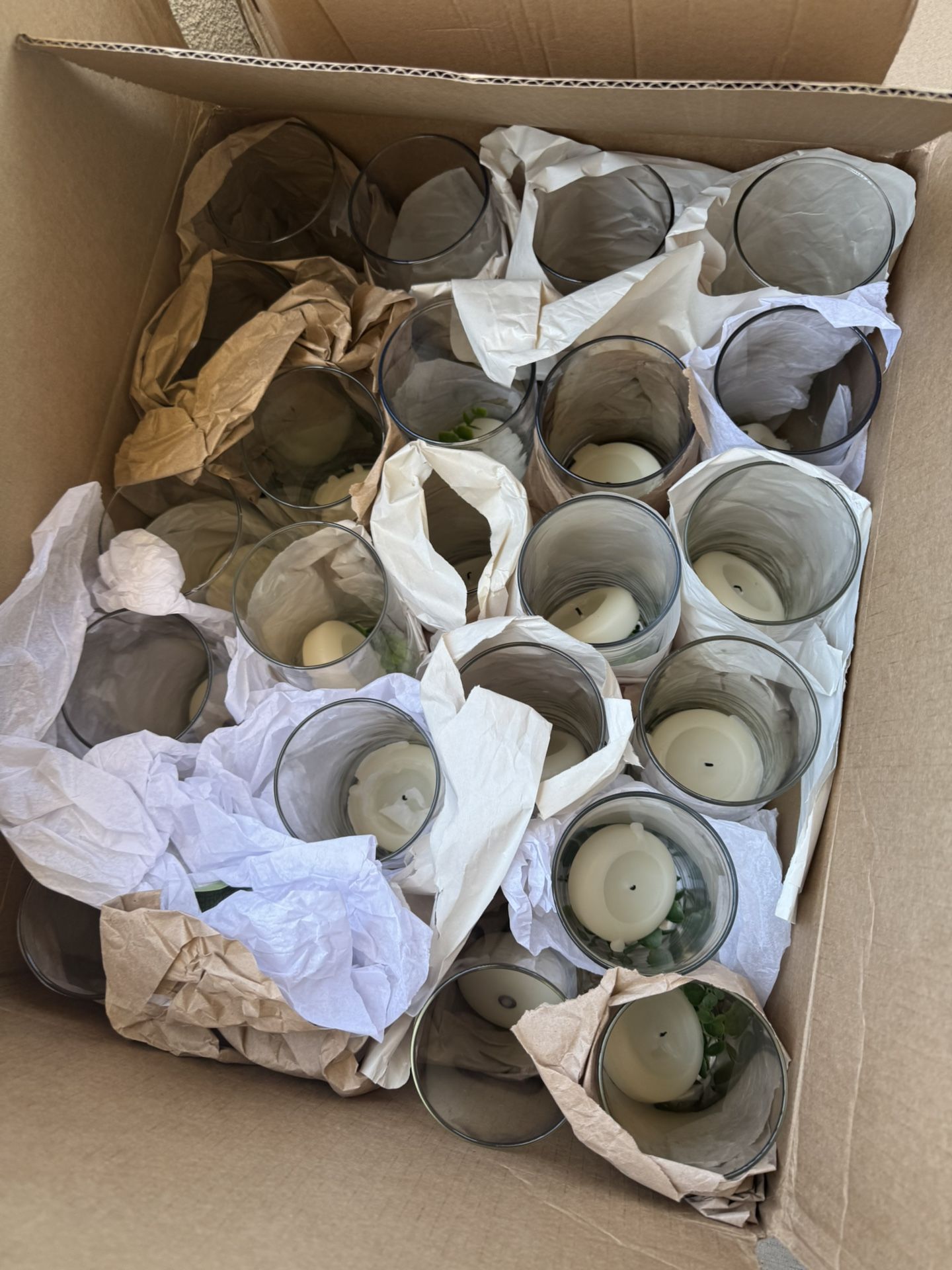 Glass Candle Holders Decor