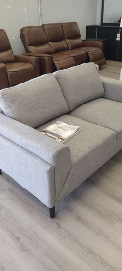 New loveseat