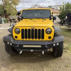 JEEP WRANGLER X 2008