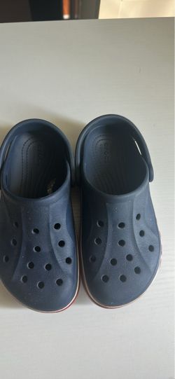 Crocs Classic Clogs Navy Blue Kids sz 13c