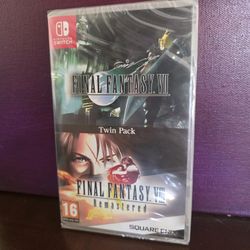 Final Fantasy VII & VIII Remastered Twin Pack for Nintendo Switch