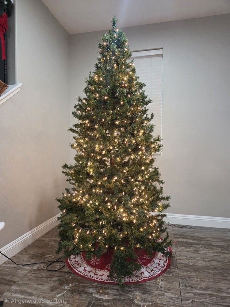 7.5 ft Artificial Christmas Tree