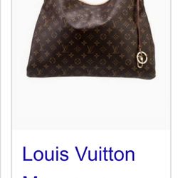 AUTHENTIC LOUIS VUITTON ARTSY TOTE BAG