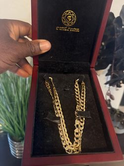 14k gold necklace for sale .