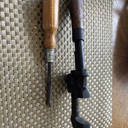 2 Vintage Hand Tools 