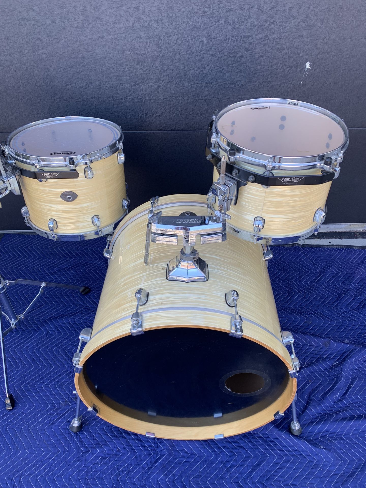 💥 Tama StarClassic Series MIJ 🇯🇵 3pc Drum Set 22-14-12”  Pro Level 