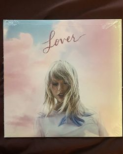 TAYLOR SWIFT - LOVER - PINK & BLUE