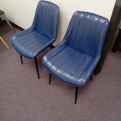 Cool Royal Blue Accent Chairs 