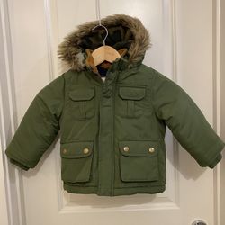 Carter’s Heavy Duty Adventure Parka, size 24 months