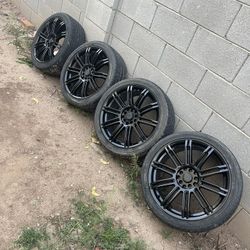 Rims And Tires R18