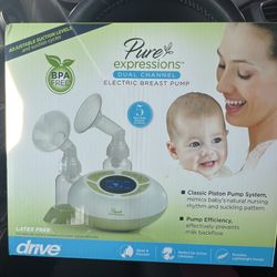 Pure Expressions Electric Breast Pump
