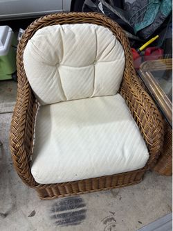 Wicker Chair