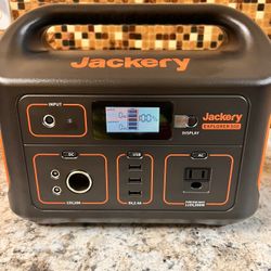 Jackery Explorer 500  $350