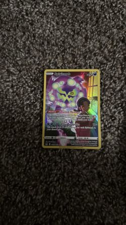 Spiritomb full art card 2022