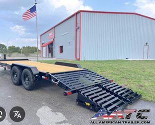 Big Tex Trailer Mega Ramps Available $650