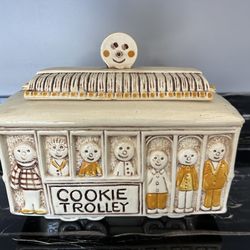 Vintage Cookie Jar