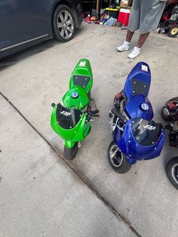 Pocket bikes