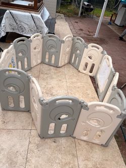 Corral para bebé