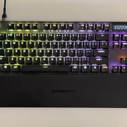 steelseries Apex Pro TKL (2023) Magnetic Hall Effect Keyboard 
