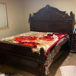 King Size Bedframe Only $$$