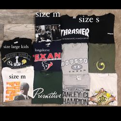T-shirts