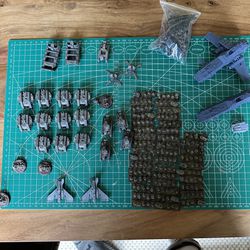 Warhammer Epic imperial Guard Army (6mm)