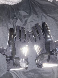 Football gloves Nike and adidas