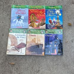 Magic Tree House Books