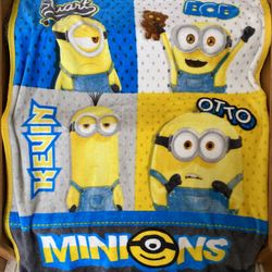 Minion Blanket