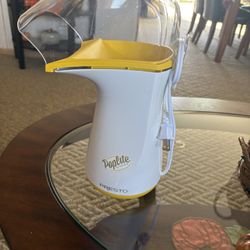 Presto 04820 Poplite Hot Air Popcorn Maker