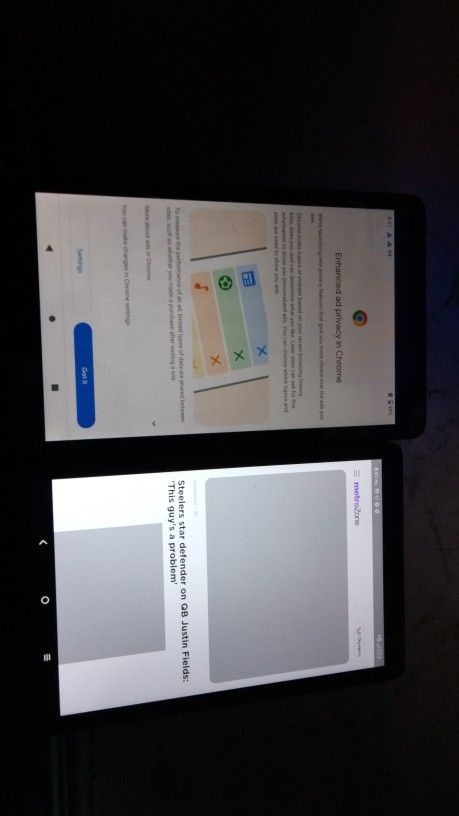 2 Tablets (LG & TCL)