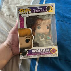 Cinderella Funko Pop