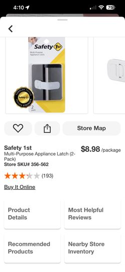 Multi Purpose Appliance Locks