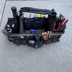 Tools With Bag 