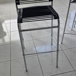 3 Euro Style Bungee Bar Stools If Purchsed New,$220 Each