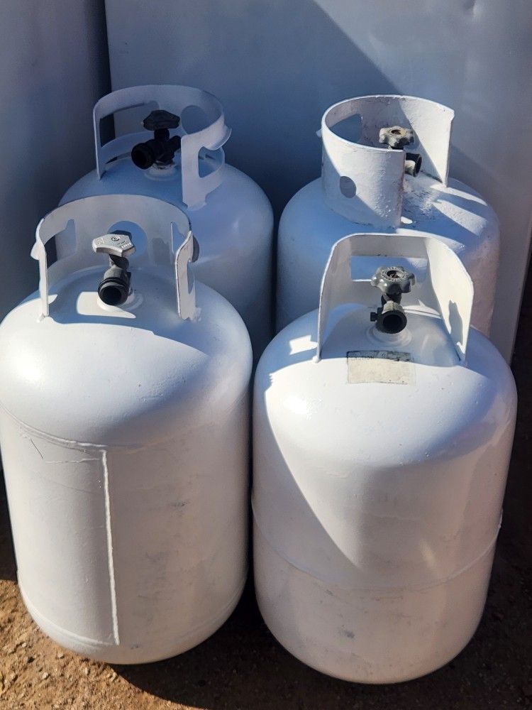 Propane Gas Tank  Empty 