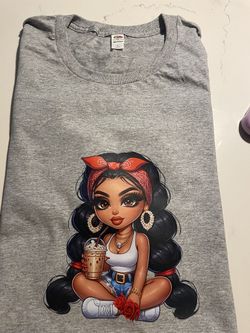 DTF Shirt Size L