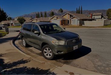 2008 Toyota Highlander Family Suv