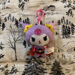 Bullsitoy Kuromi Superhero Keychain 💜