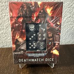 Warhammer 40k Deathwatch Dice (discontinued)