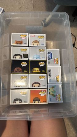 Funko Pop $5 each